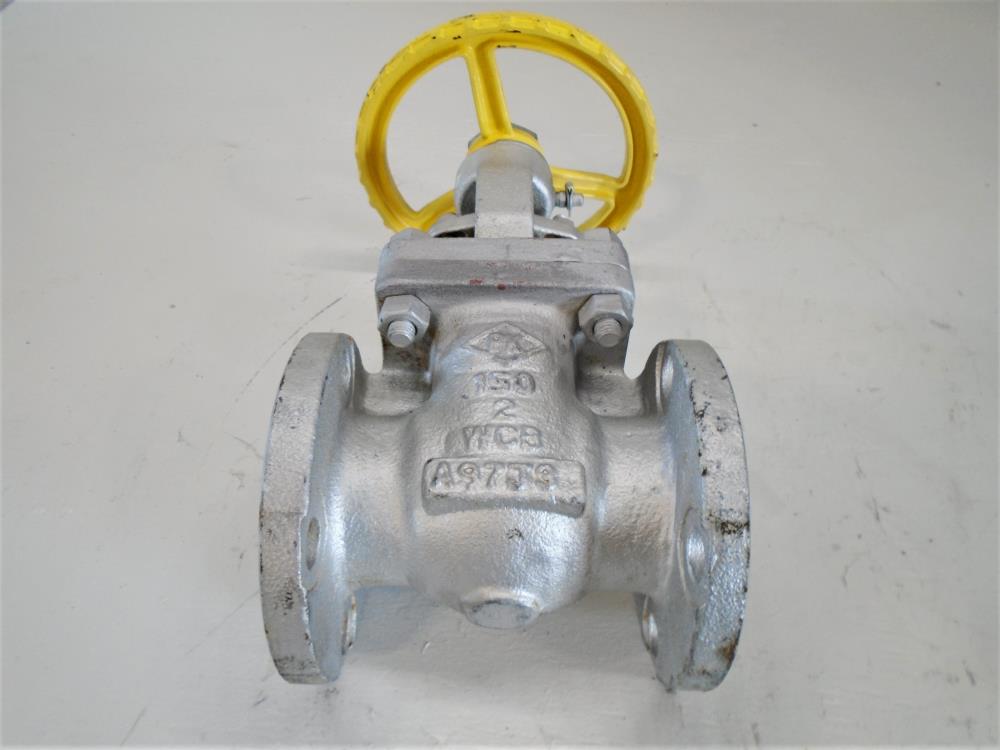 PK 2" 150# WCB Gate Valve 150RF5N